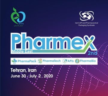 Pharmex 2020 will be held on "June 30 to July 2"