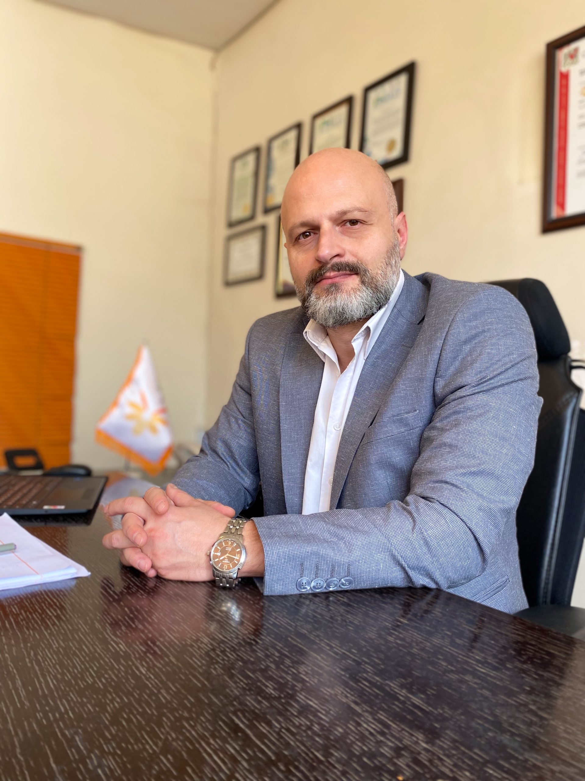 مدیرعامل آکو صنعت