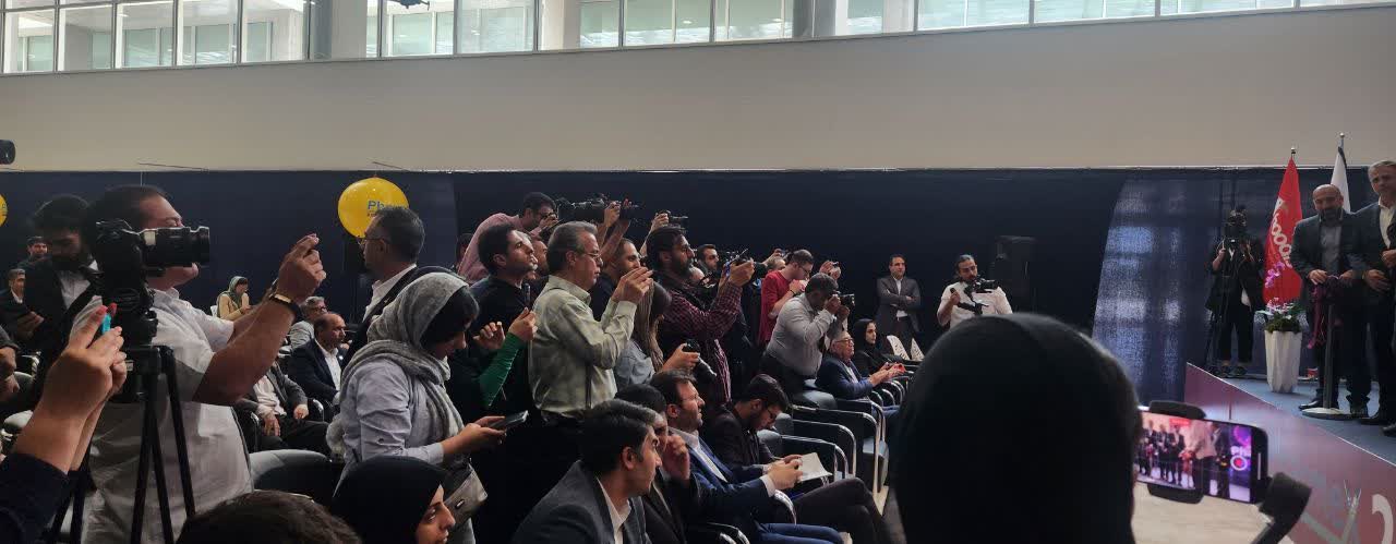 حضور چشمگیر اهالی رسانه در فارمکس