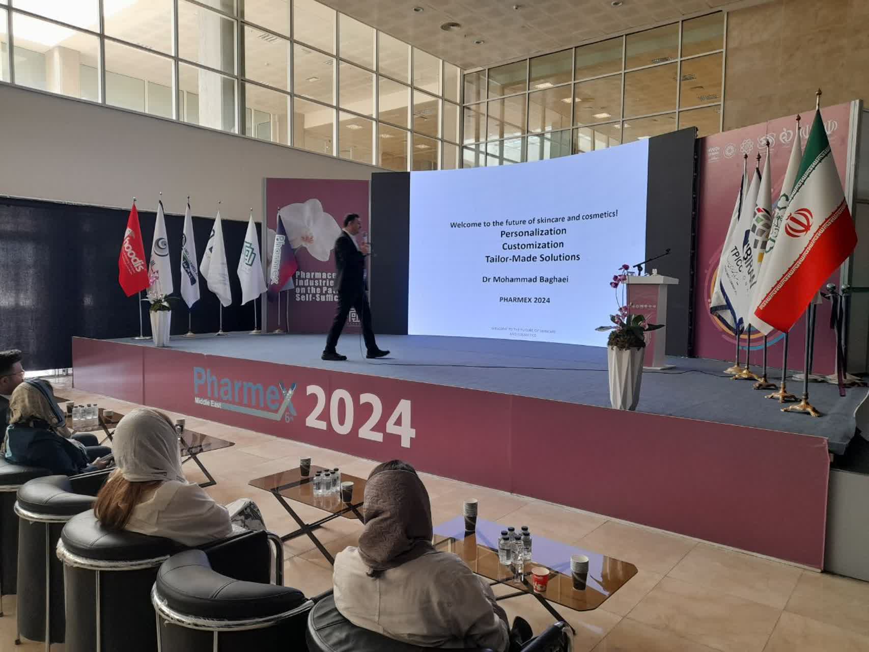 استقبال از کارگاه دکتر بقایی