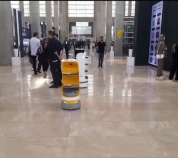 حضور ربات ها در نمایشگاه فارمکس