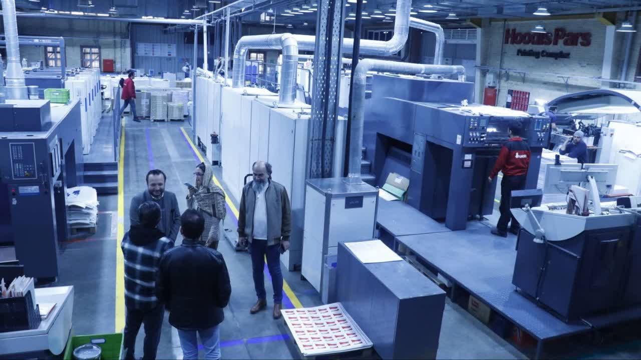 بازدید مدیران اجرایی نمایشگاه فارمکس از هودیس پارس